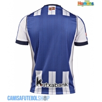 Camisa de time de futebol Real Sociedad Replicas 1º Equipamento 2025-26 Manga Curta